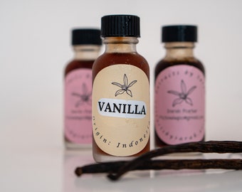 Indonesia Vanilla Extract