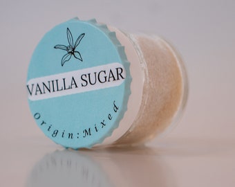 Vanilla-infused Sugar