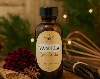 Sri Lankan Vanilla Extract