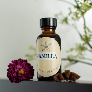 Mexico Vanilla Bean Extract