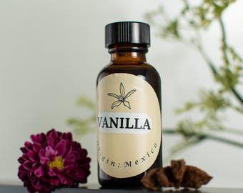 Mexico Vanilla Bean Extract