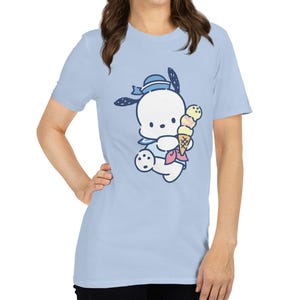 Pochacco T-shirt Kawaii Dog T-shirt