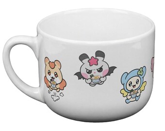 Tasse Ateez | Tasse Mighteez Ramyeon | Tasse Ramen ATEEZ 25oz