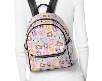 Mini sac à dos Hello Kitty en similicuir | Rose