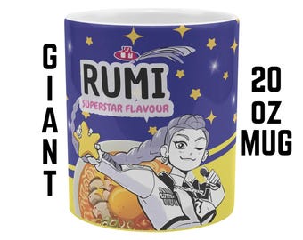 RUMI Kpop Demon Hunters Ramyeon Cups - Digital File - Etsy