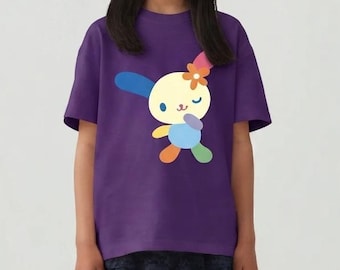 T-shirt enfant Kawaii Lapin