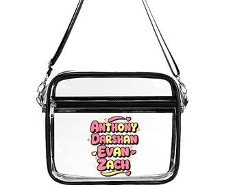 transparent Boy Throb | Sac de concert Boy Throb