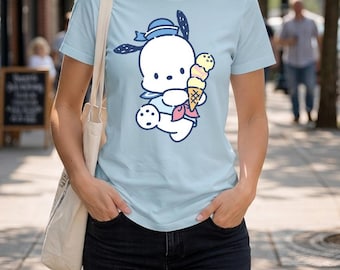 T-shirt unisexe épais Pochacco