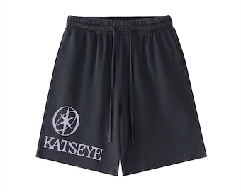 Katseye Shorts | Vintage Wash Cotton Shorts