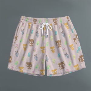 Pantaloncini da pigiama Chococat Pantaloncini da casa in peluche da donna Chococat