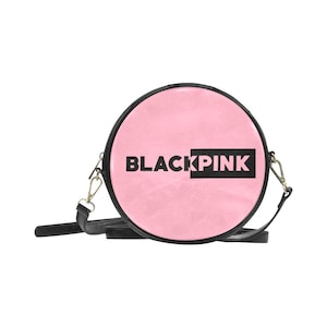 Jisoo Black Pink Bag - Etsy