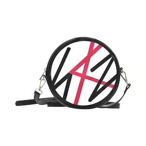 Stray Kids Bag Stray Kids Round Messenger Bag