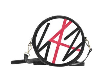Stray Kids Bag Stray Kids Round Messenger Bag