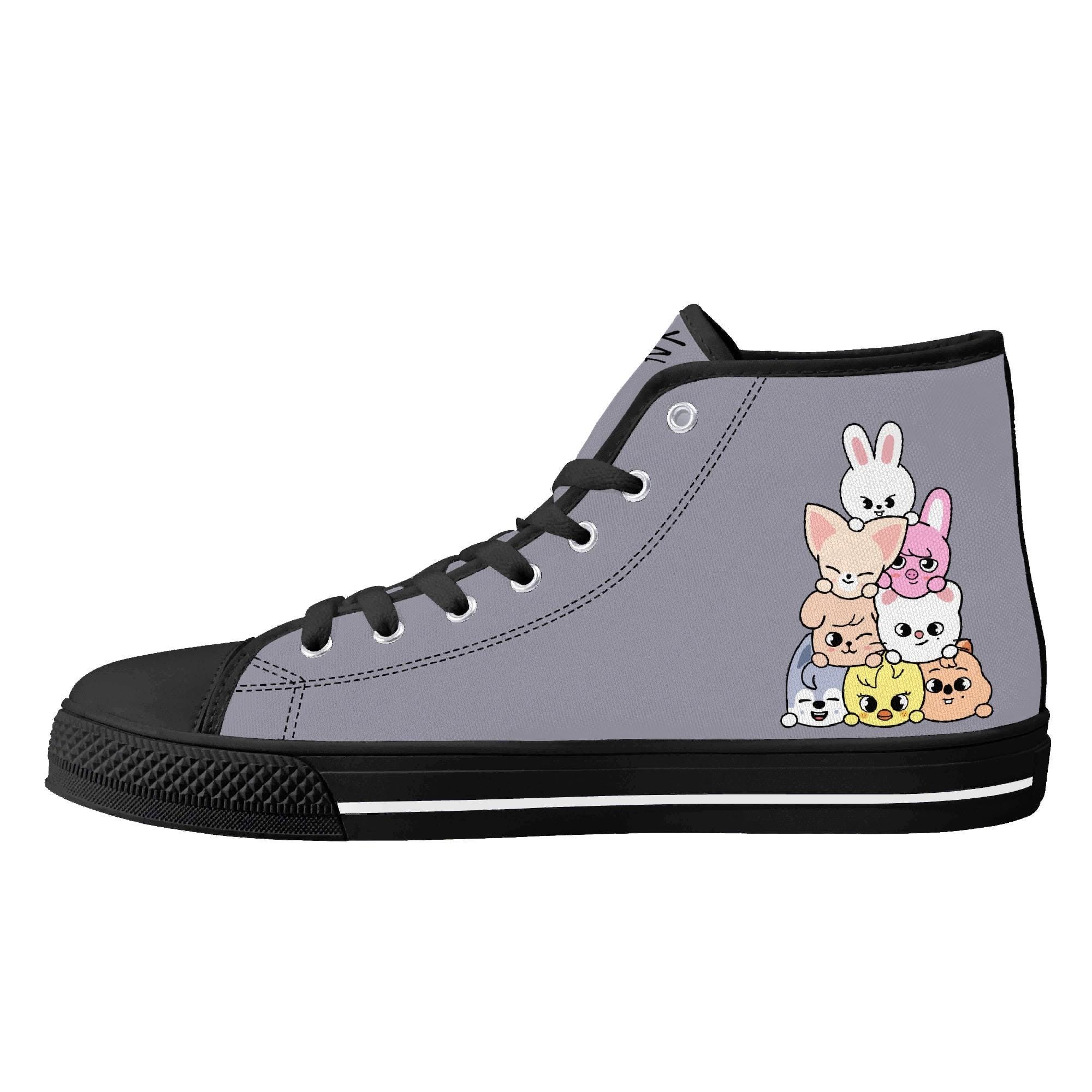 Stray Kids Converse - Etsy Canada