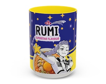 Rumi Kpop Demon Hunters Mug Big Size Mug (15oz) Kpop Demon Hunters Rumi Mug Rumi Ramyeon Noodles Kpop Demon Hunters Ramen Cup