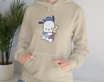 犬服　pochako cyan Kawaii Sanrio Pochacco Pet Clothes Cute Cartoon Winter Pet