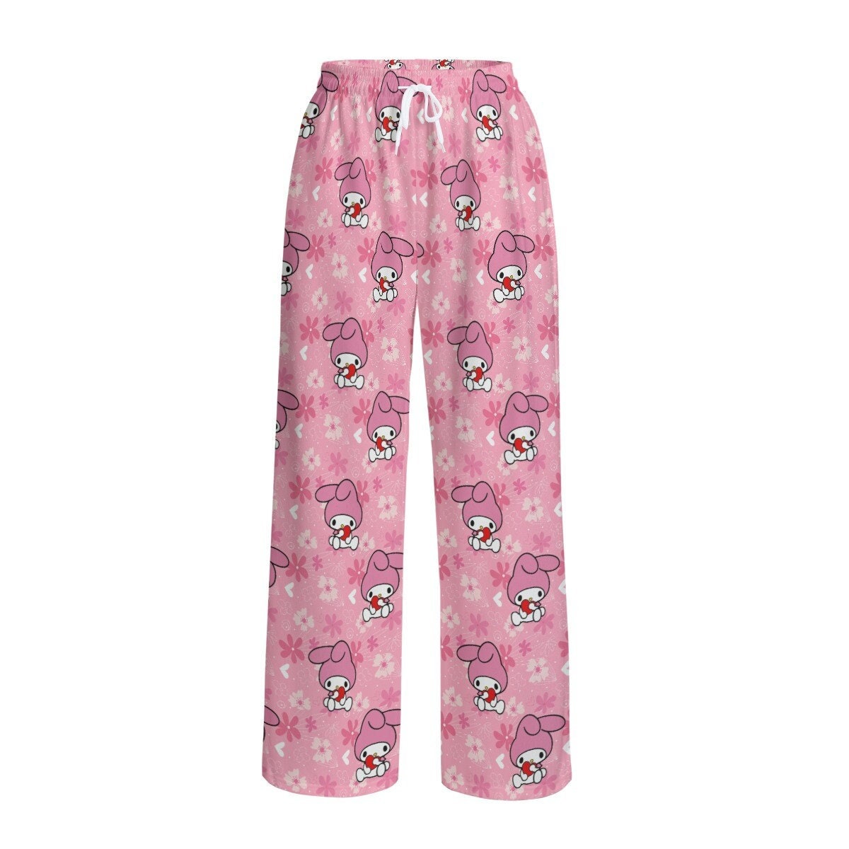 Hello Kitty Pyjama pour femme avec nœud, Multicolore. : : Mode