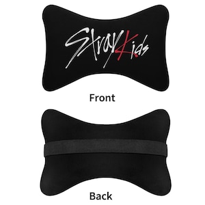 Stray Kids Car Headrest Pillow: Memory Foam Neck Support image 6