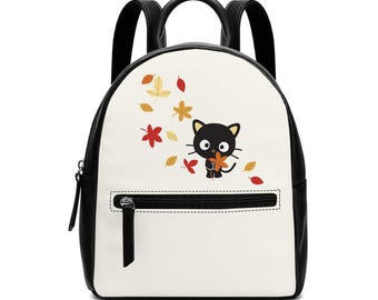 Mini sac à dos Chococat en similicuir