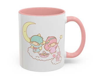 Twins Coffee Mug Little Twins Stars Mug