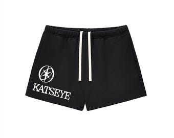 Katseye Shorts Fleece Drawstring Sweatshorts
