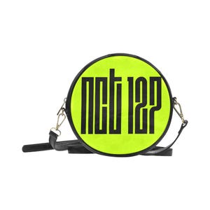 NCT 127 Bag NCT 127 Round Messenger Bag