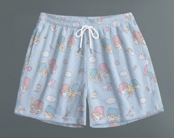 Little Twin Stars pyjamashorts damplyschpyjamashorts