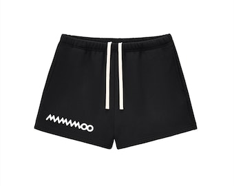 Mamamoo Shorts Fleece sweatshort met trekkoord