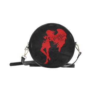 Girls Will Be Girls Itzy Bag Kpop Round Messenger Bag