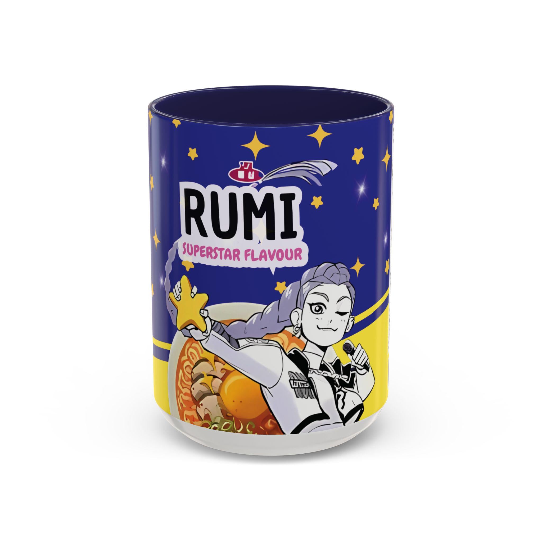 Rumi Kpop Demon Hunters Mug Big Size Mug (15oz) Kpop Demon Hunters