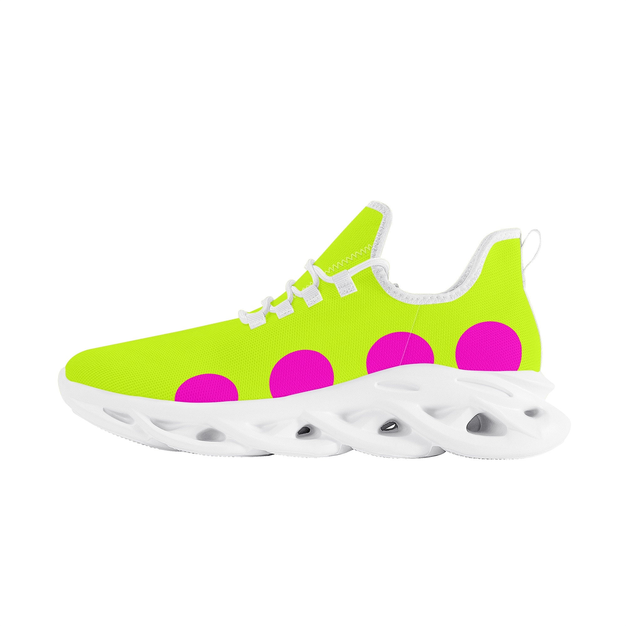 Neon yellow shop athletic shoes