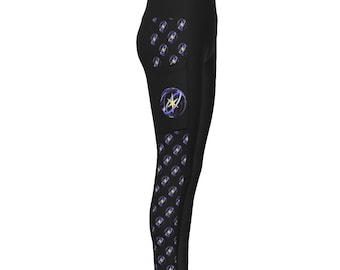 Katseye Leggings Women's High Waist Leggings With Side Pocket