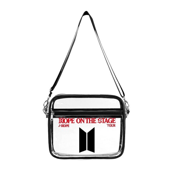 Hope on the Stage Clear Bag Stadium Bag Clear Crossbody