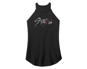 Stray Kids Tank Top - Tri-blend Rocker Tank Top