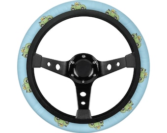 Couvre-volant Keroppi | Housse de volant de voiture grenouille kawaii