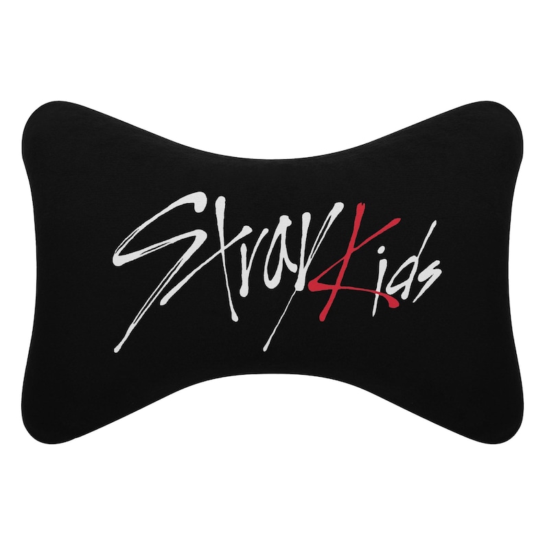 Stray Kids Car Headrest Pillow: Memory Foam Neck Support image 3