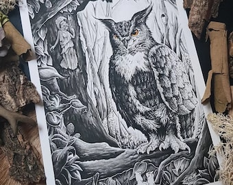 Athena's owl