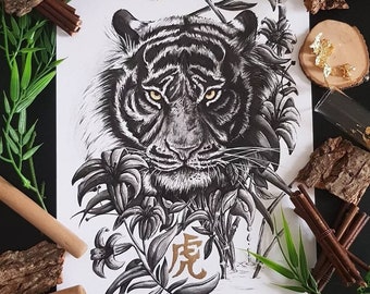 Lunar New Year: The Water Tiger