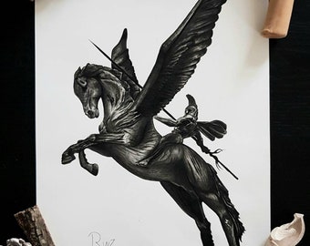 Bellerophon & Pegasus