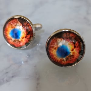 Space Cosmos Cufflinks