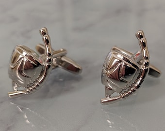 Scuba Mask Cufflinks