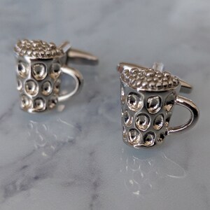 Beer Mug Cufflinks