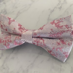 Pink Bow Tie