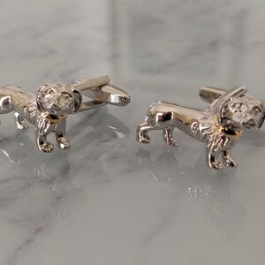 Dachshund Sausage Dog Cufflinks