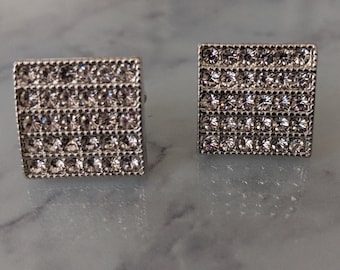 Gemelos de cristal diamante curvo