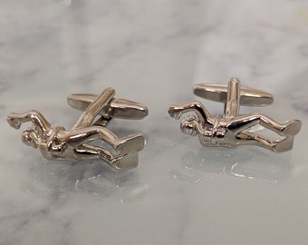 Deep Sea Diver Cufflinks