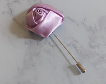 Lilac Flower Lapel Pin