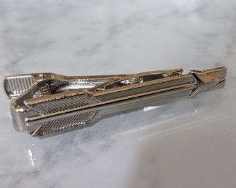 Silver Arrow Tie Bar