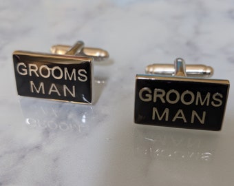 Ultimate Groomsman Cufflinks