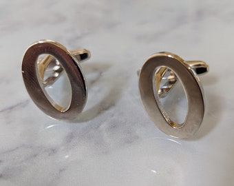 Number 0 Zero Cufflinks